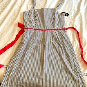 Crown and ivy seersucker sundress